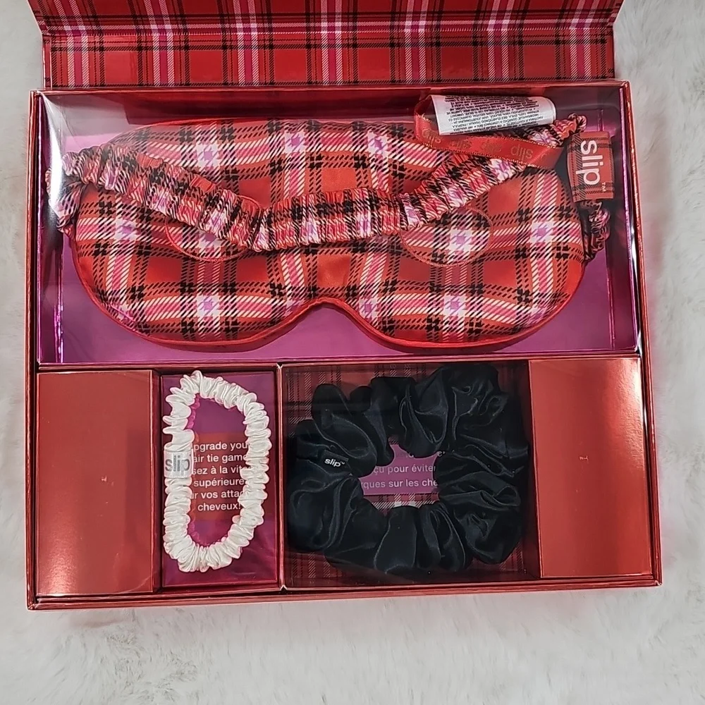 Slip 3-Pc. Pure Silk Hazel Sleepover Set